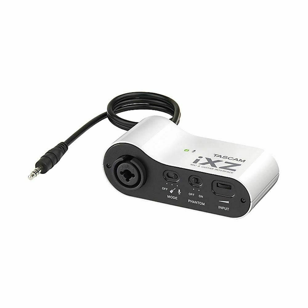 Tascam IXZ Mic/Instrument interface for iPad/iPhone/iPod touch