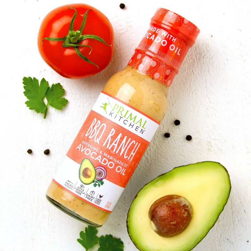 Primal Kitchen Dairy-Free Barbeque Ranch Dressing with Avocado Oil 8fl oz