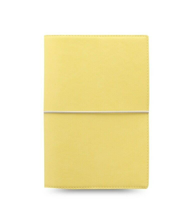 Filofax Domino Soft Personal Organizer Lemon - 022608