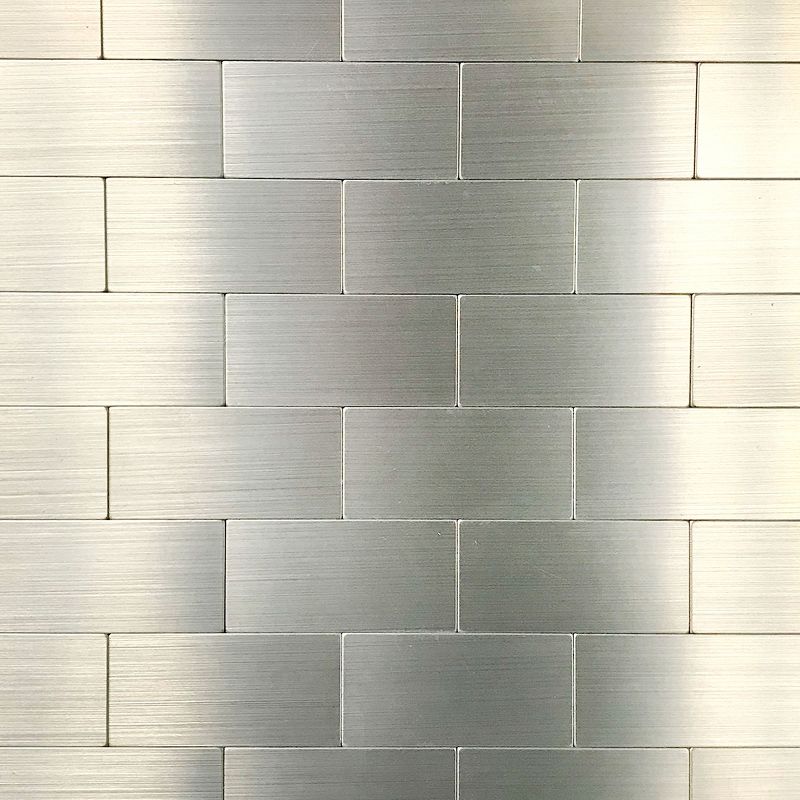 DIP Design Personal Large Wall Tiles Silver