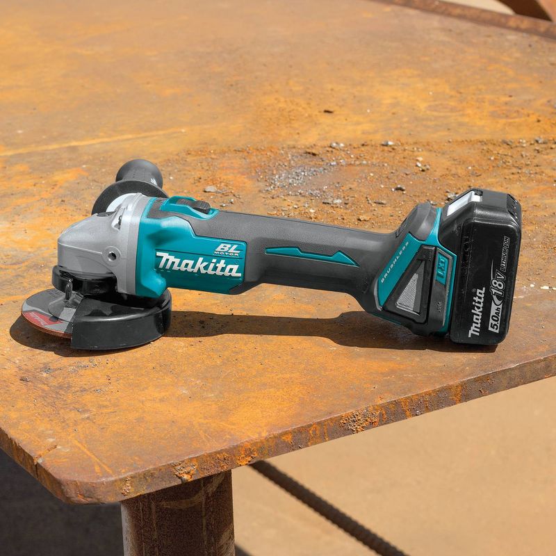 Makita XT276PTX 18V LXT Li-Ion Cordless 2-Pc. Combo Kit And Brushless Angle Grinder