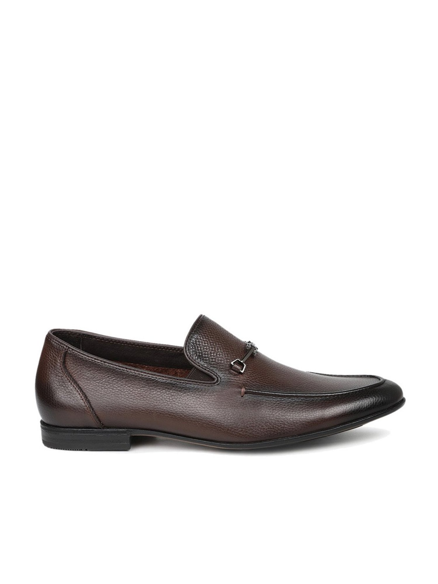 Atesber by Inc.5 Men's Brown Formal Loafers