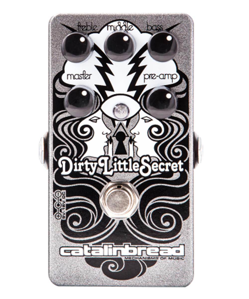 Catalinbread Dirty Little Secret Foundation Overdrive Pedal