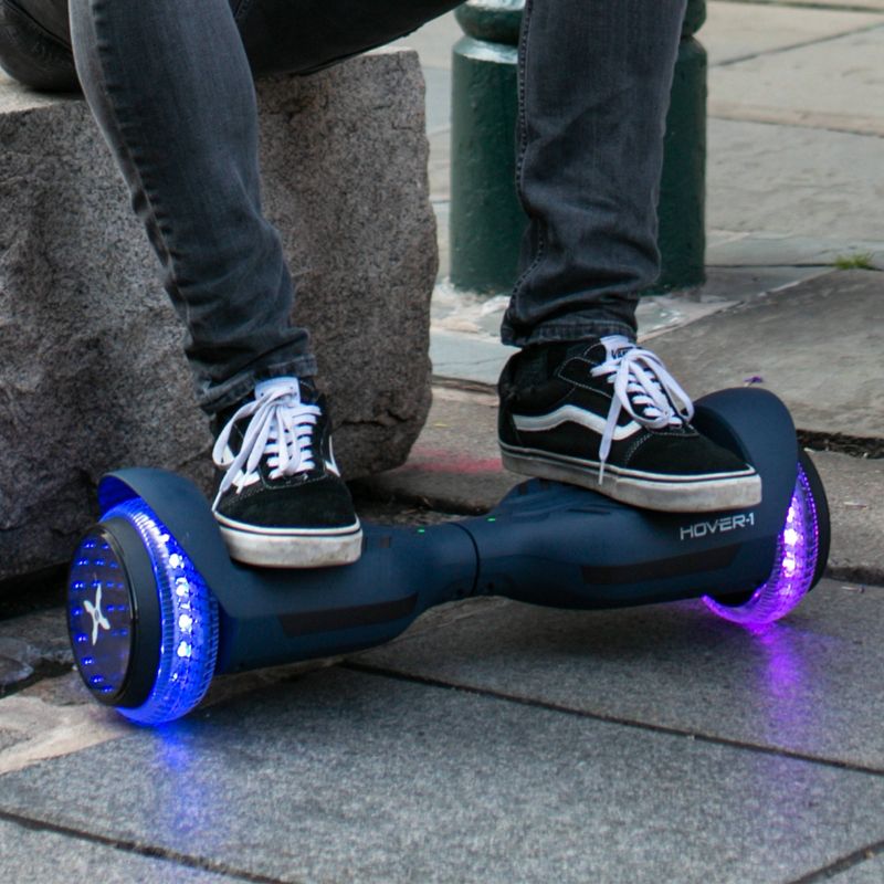 GoTrax Hoverfly Hoverboard Seat Attachment - Black