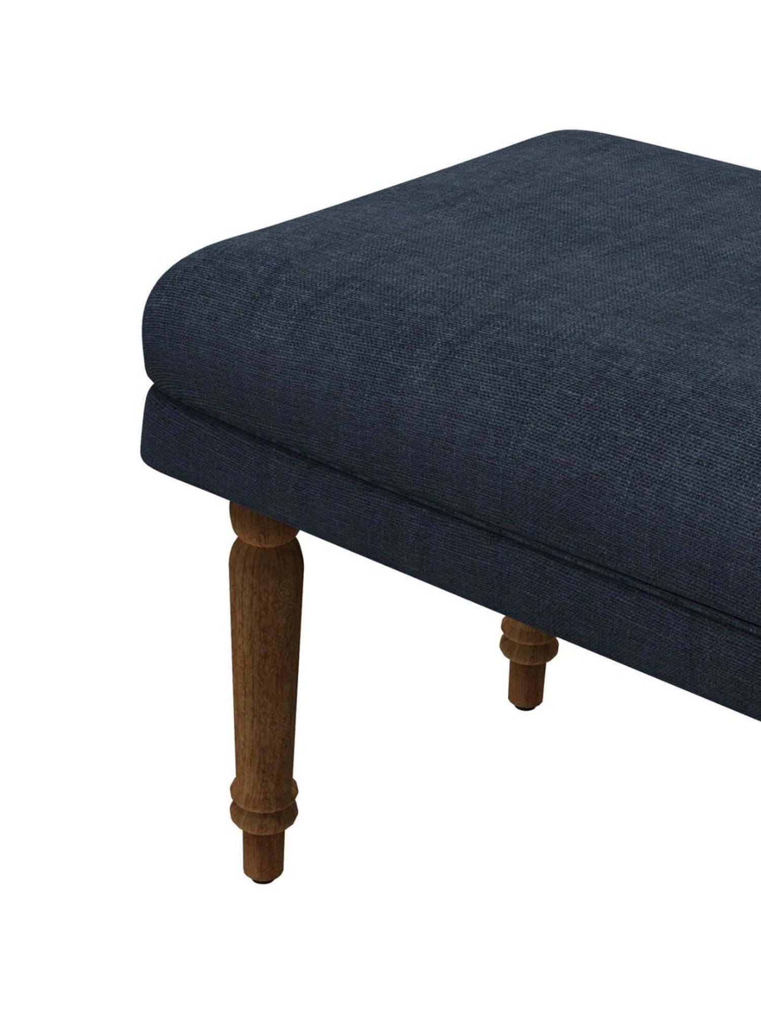 Picardy Vanity Stool Fabric/Antique Pearl - Acme Furniture