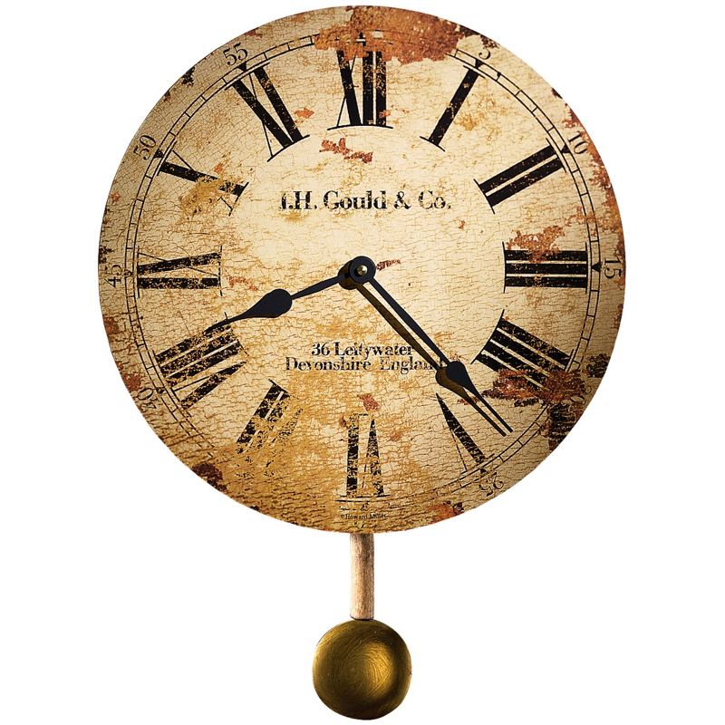 Howard Miller 620257 Howard Miller J.H. Gould And Co. Ii Wall Clock 620257