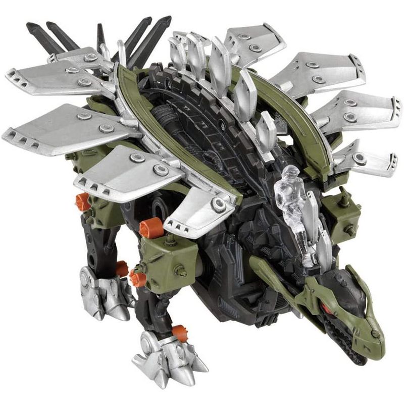 Takara Tomy ZOIDS Wild ZW14 Stegosage Motorized Model Kit