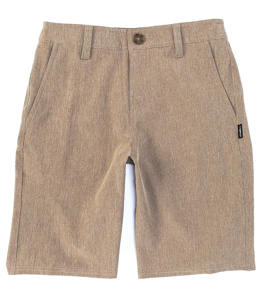 O'Neill Big Boys 8-20 Reserve Heather Shorts