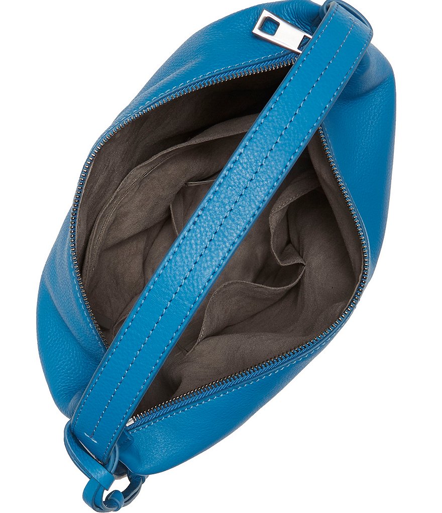 Calvin Klein Ivy Linen Python Hobo Bag