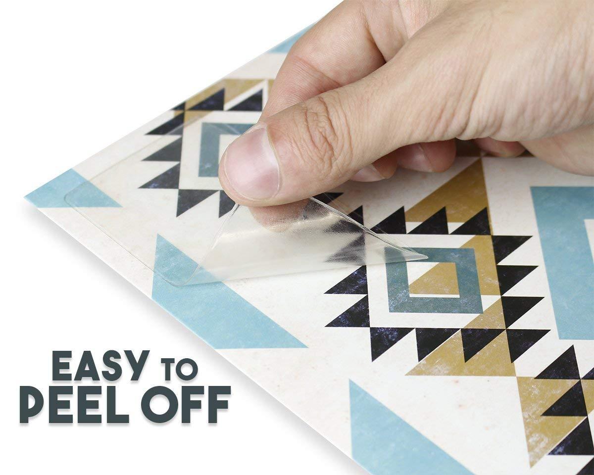 Juvale Business Card Plastic Sleeves - Self Adhesive Poly Pockets Peel and Stick Business Card Holders - Top Load Card Holders - 100 Pack