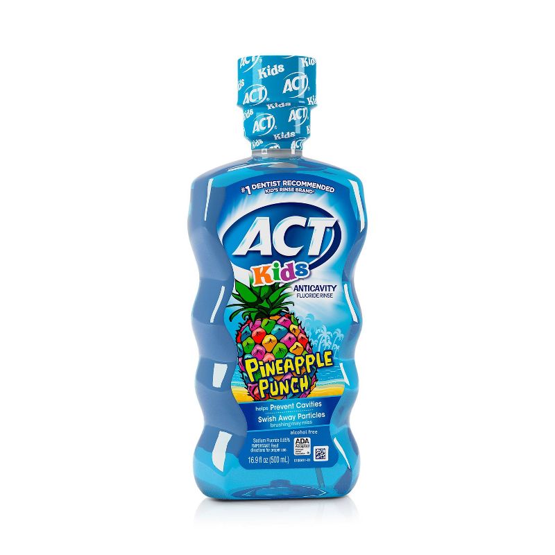 Act Kids Pineapple Punch Mouth Wash - 16.9 fl oz