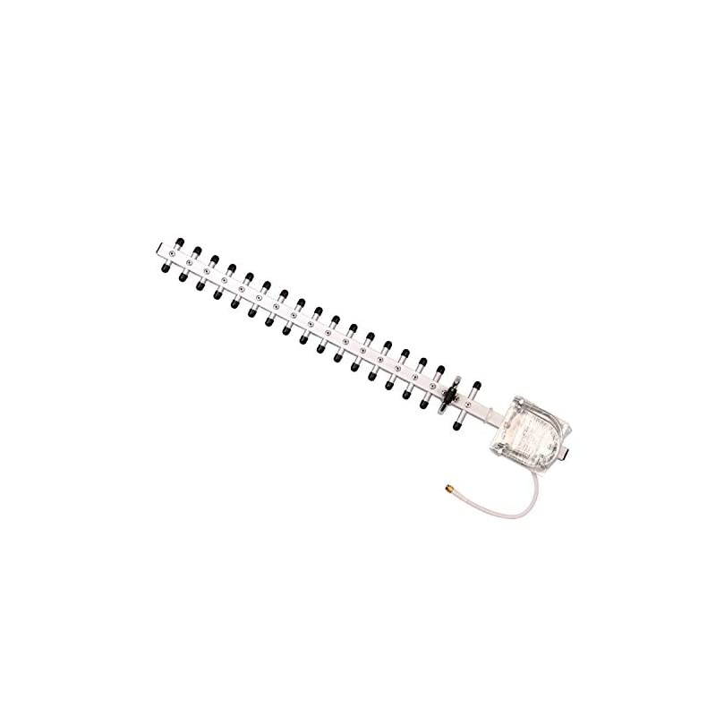WiFi 24GHz 18dBi High Gain Yagi Directional Antenna Booster With RPSMA Connector For Wireless Network RouterReapterUSB AdapterExtension Network PCI CardIP Camera
