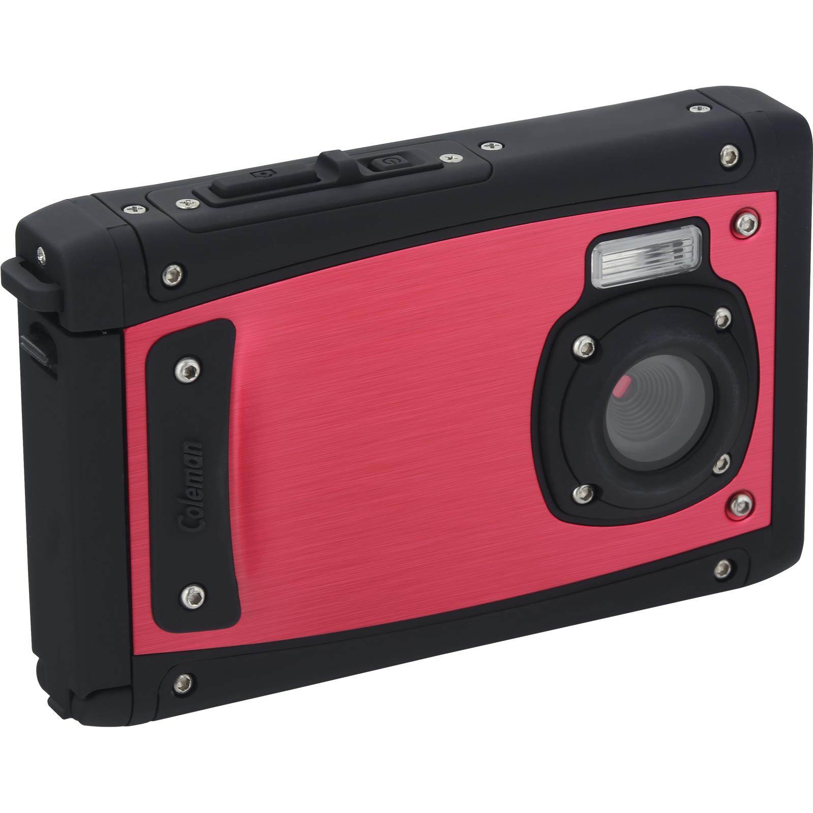 Coleman Venture HD C40WP Shock & Waterproof Digital Camera (Red)