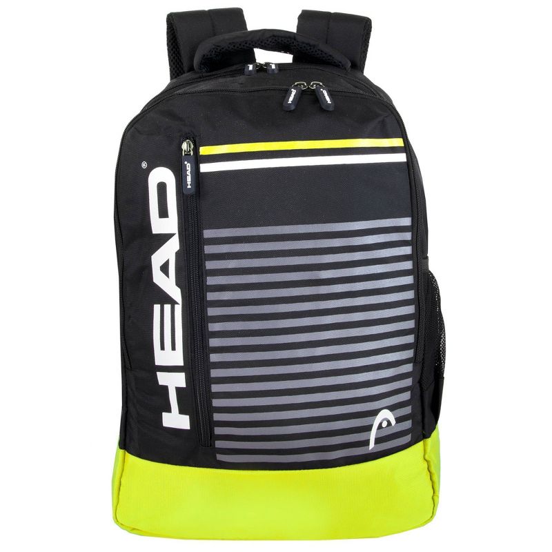 HEAD 18" Headshot Backpack - Black/Lemon