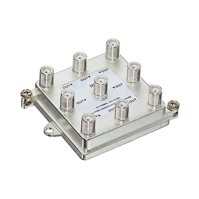 47690-G8 1 X 8 (8-Way) 2Ghz Passive Video Splitter
