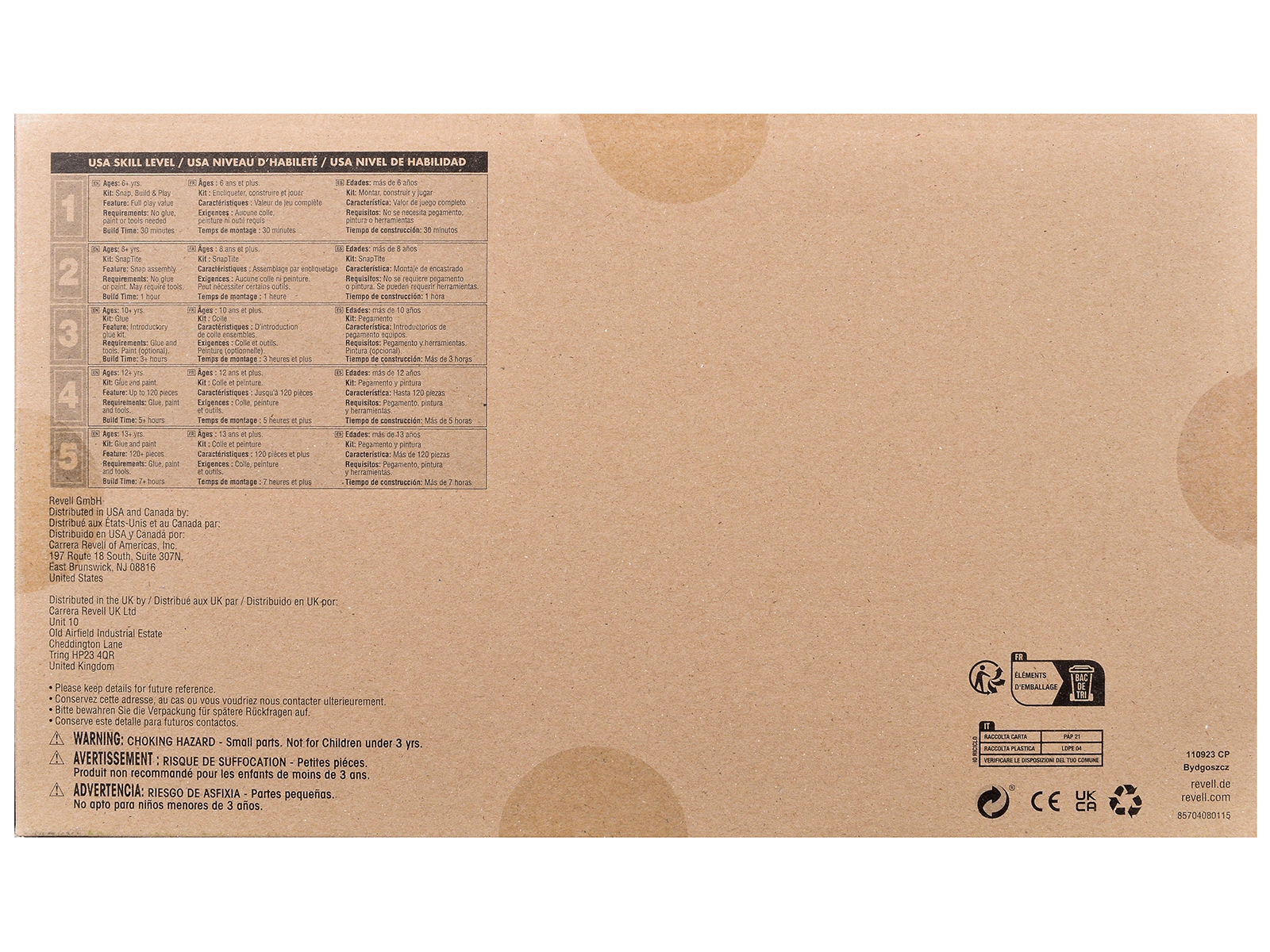 Level 4 Model Kit Bell UH-1D Iroquois "Huey" Gunship Helicopter 1/32 Scale Model by Revell