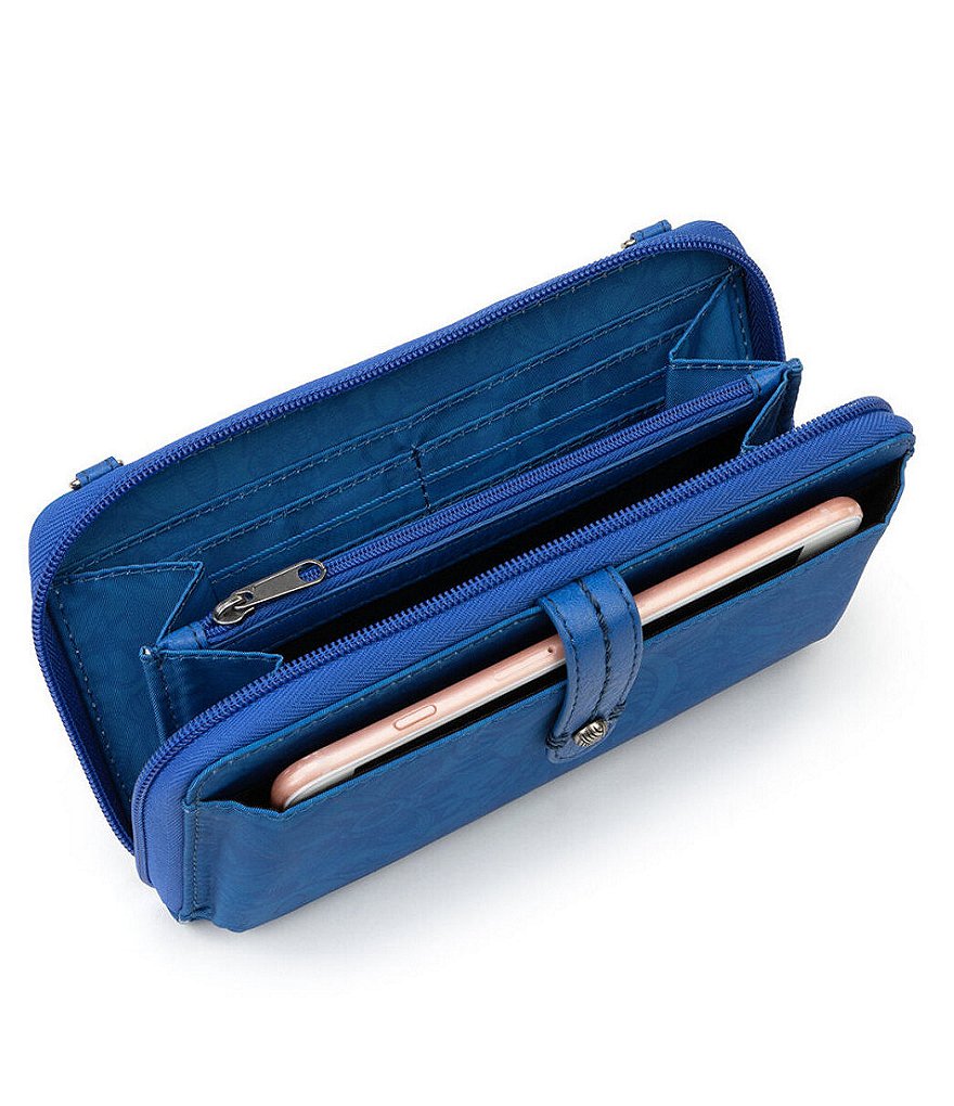 The Sak Ventura Multi Compartment Smartphone Crossbody Bag