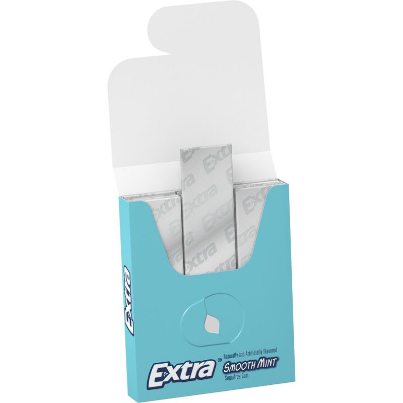 Extra Smooth Mint Sugar Free Gum Multipack - 3ct