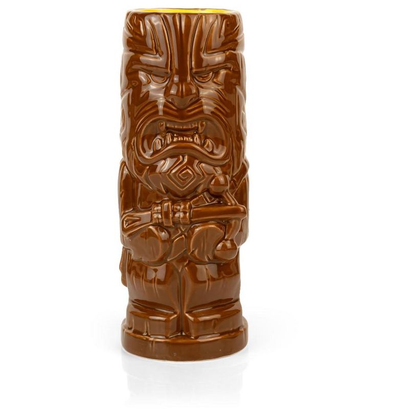 Beeline Creative Geeki Tikis Star Wars Chewbacca Mug | Ceramic Tiki Style Cup | Holds 21 Ounces