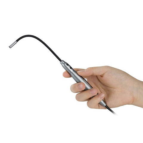 Supereyes Y001 5mm Otoscope Handheld USB Digital Microscope Endoscope Borescope with LED