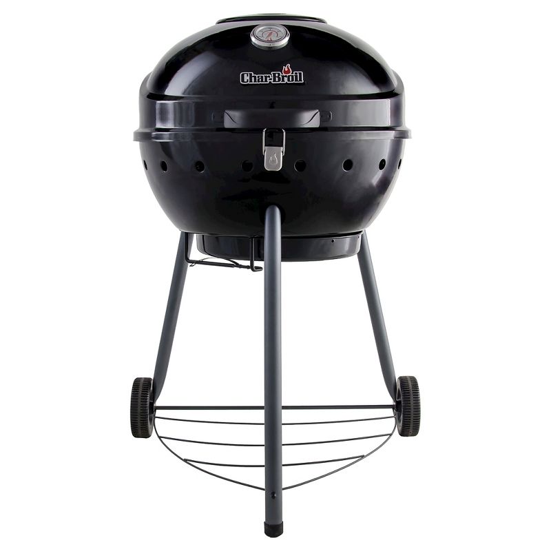 Char-Broil TRU-Infrared Kettleman Charcoal Grill 16301878 - Black
