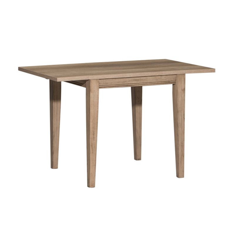 Sun Valley Drop Leaf Extendable Dining Table Sand - Liberty Furniture