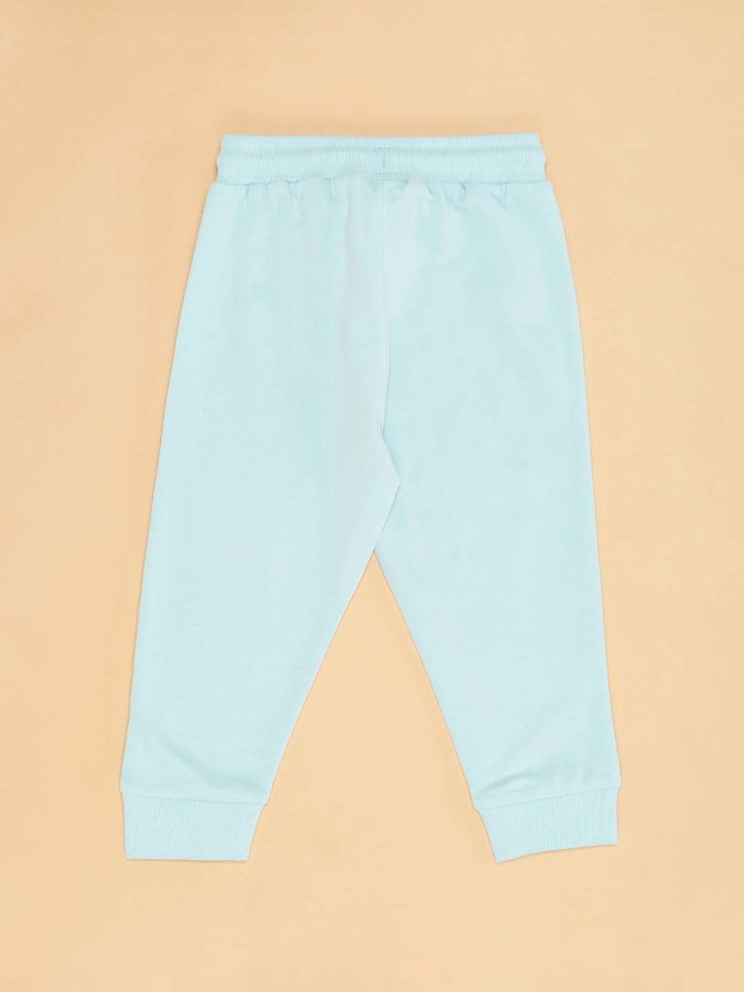 Ed-a-Mamma Baby Multicolor Printed Joggers (Pack Of 3)