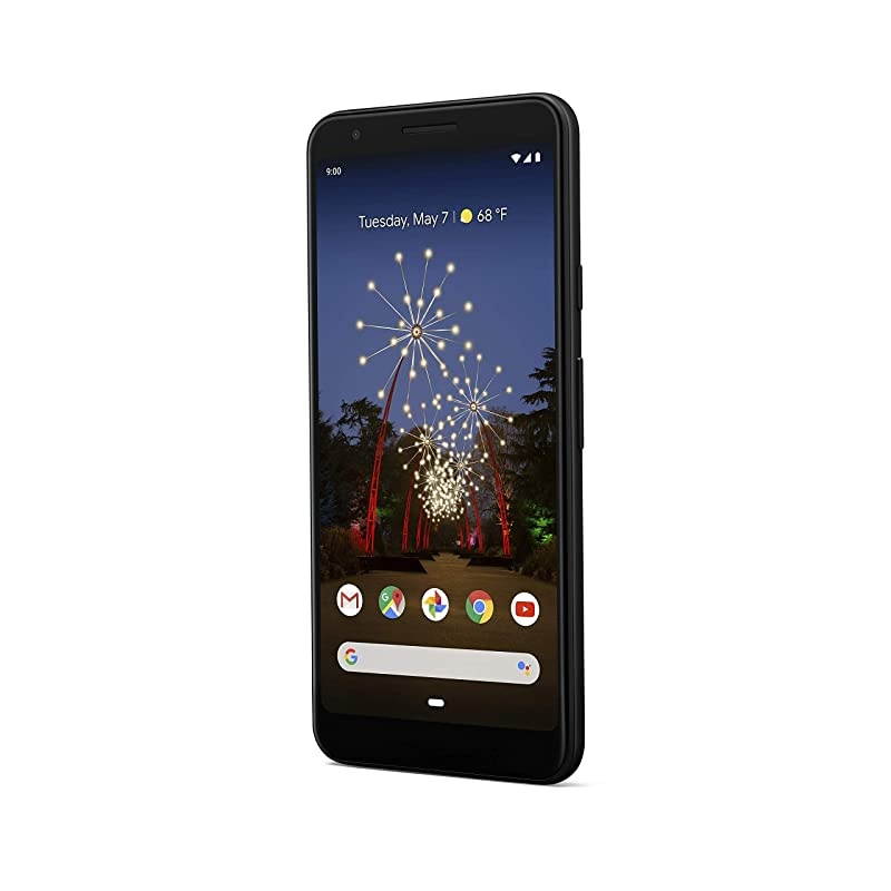 Pixel 3a with 64GB Memory Cell Phone (Unlocked) - Just Black