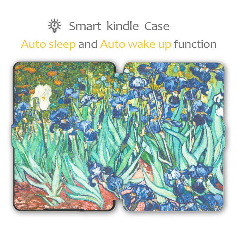 Kandouren Case Cover for Kindle Paperwhite - Smartshell,Light Slim Cover with Autowake(Fit 6 inch Amazon Kindle Paperwhite)