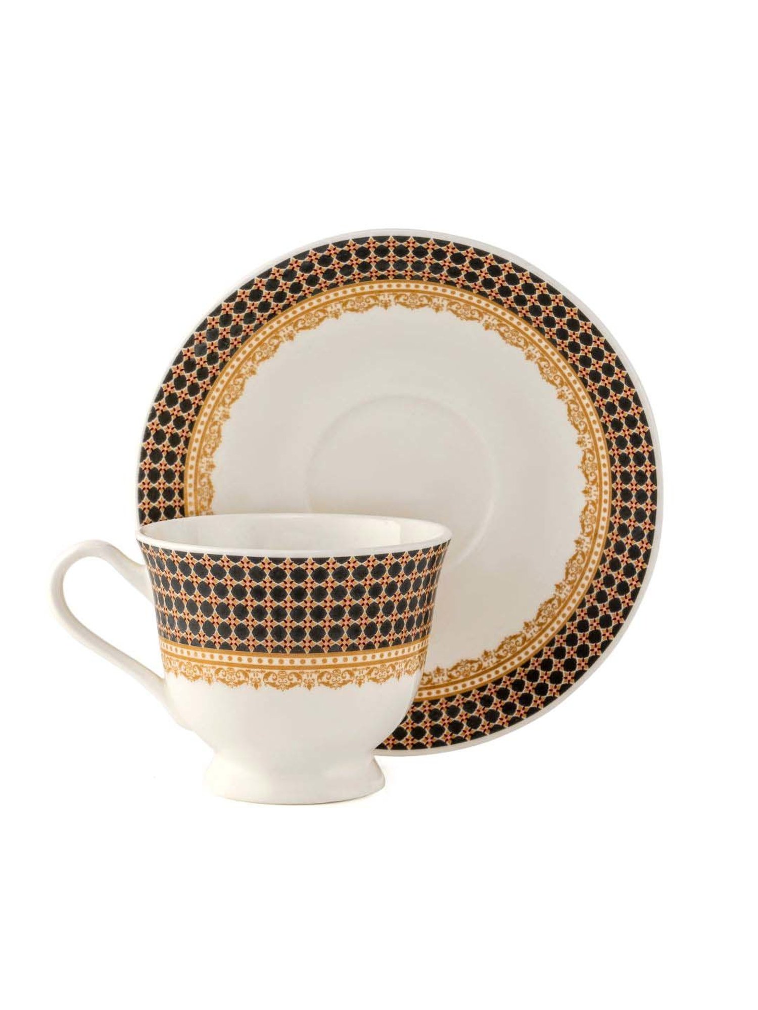 Luminarc Transparent Glass Rozana Coffee Set