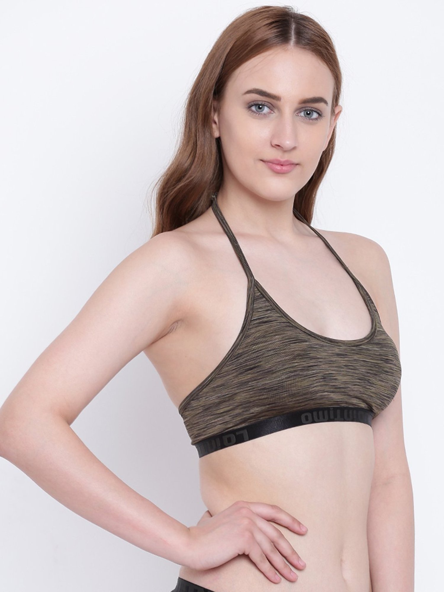 La Intimo Olive AquaChick Sports Bra
