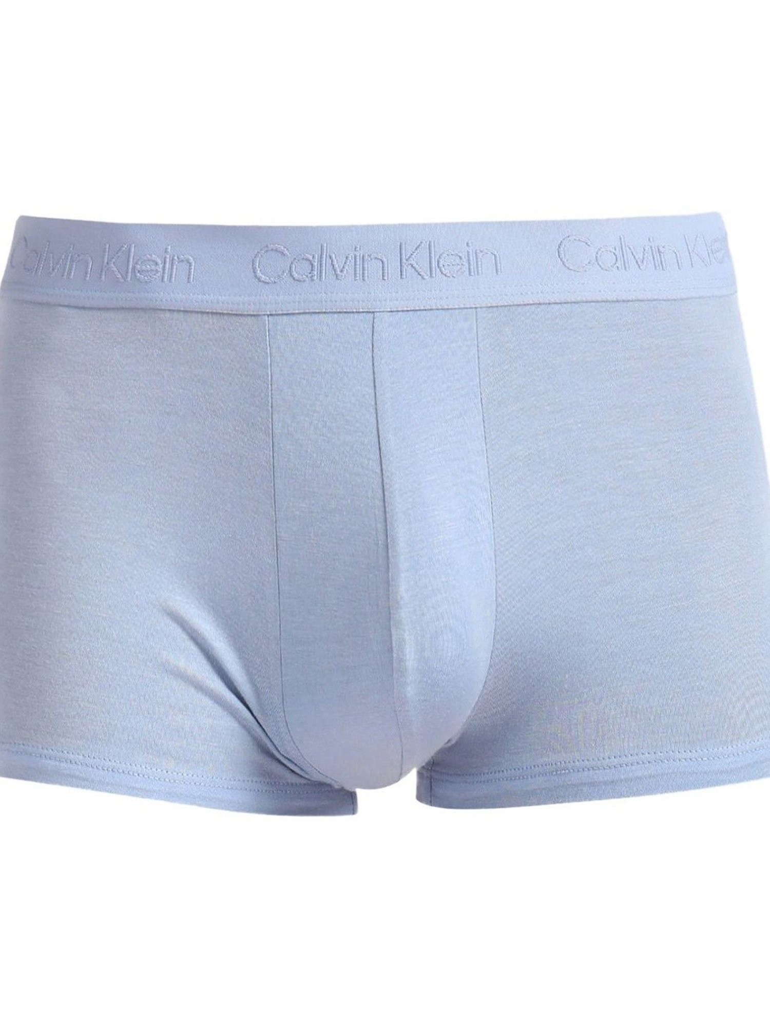Calvin Klein Jeans Sleek Grey Regular Fit Trunks