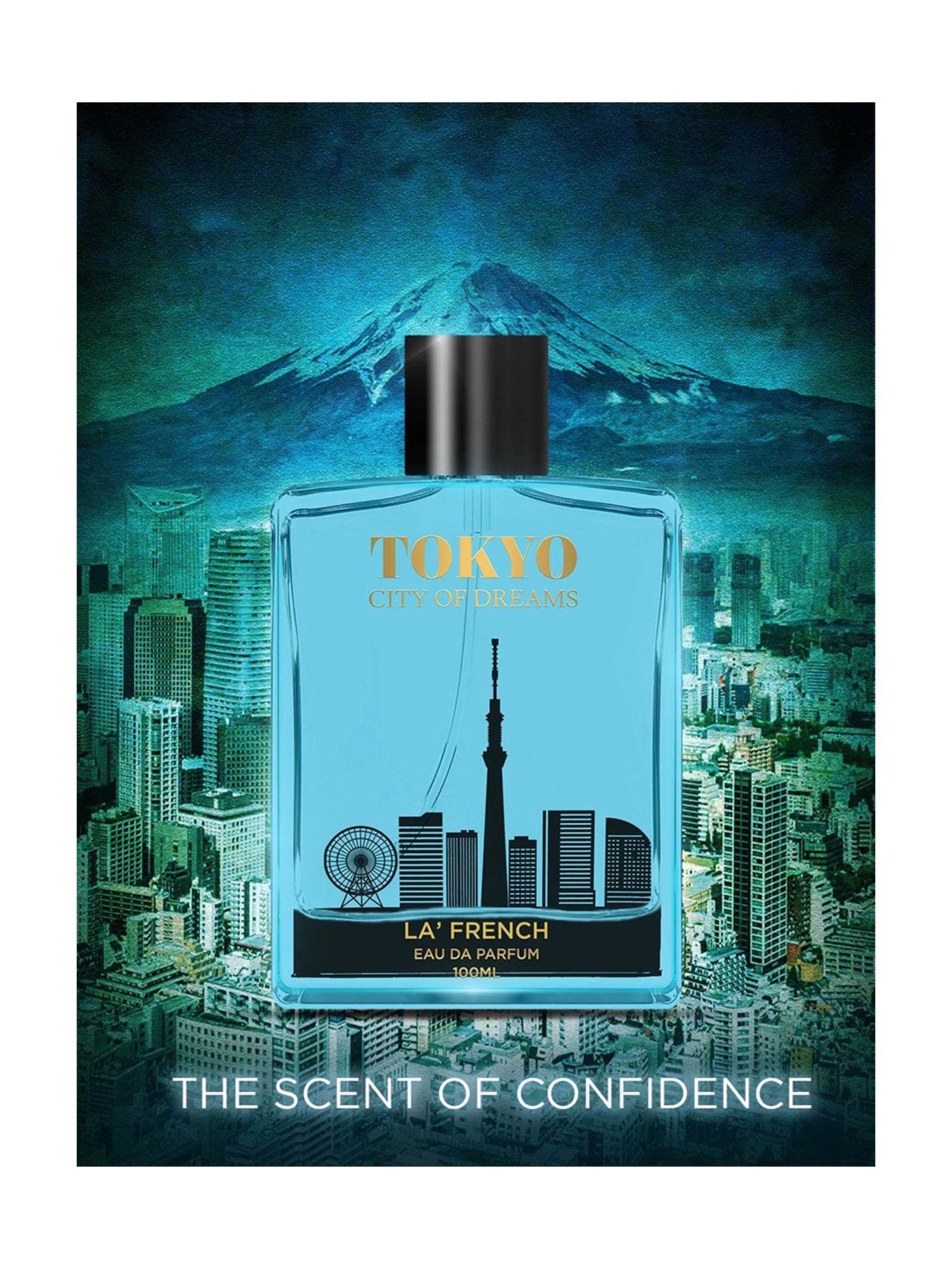 La'french Tokyo City of Dreams Eau de Parfum - 100 ml