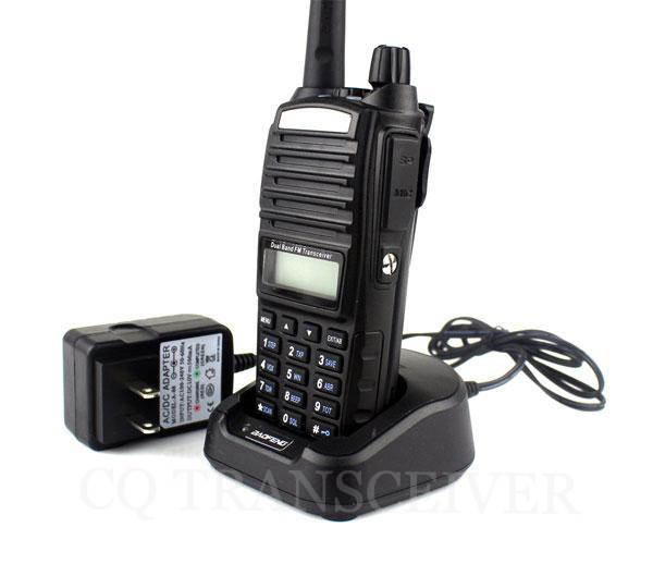 New Lanch Baofeng UV-89 Walkie Talkie Dual display Dual band VHF & UHF Two Way Radio UV89