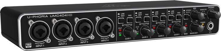 Behringer UMC404HD