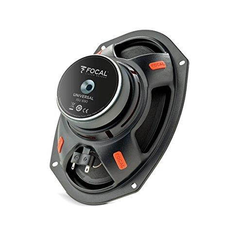 Focal ISU690 6" x 9" Universal Series 2-Way Component Speakers