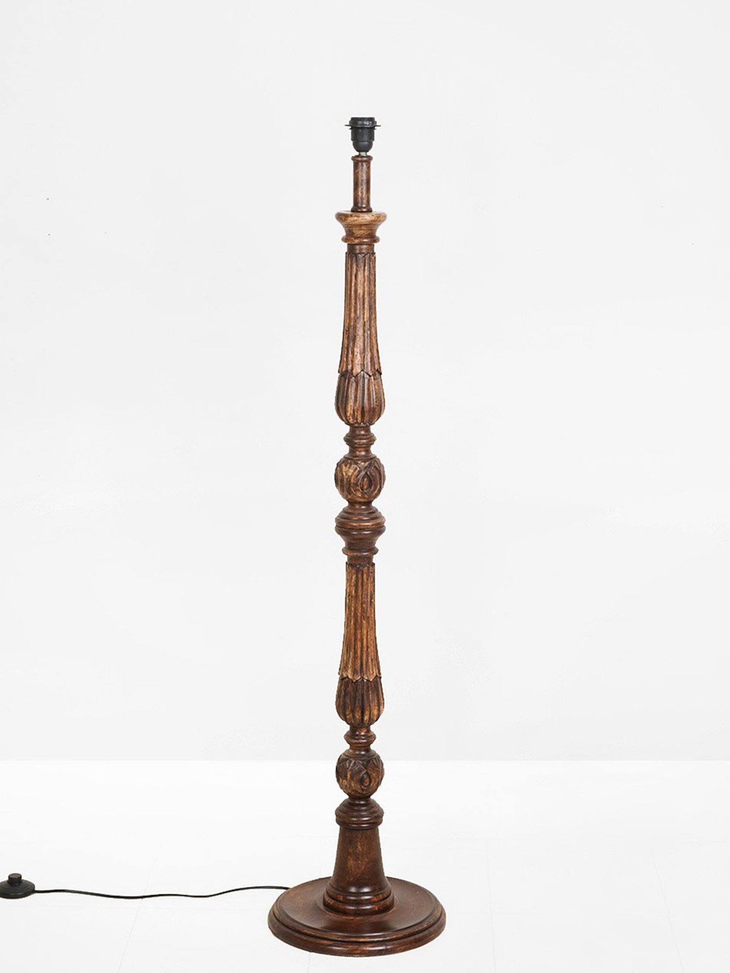 64" x 8.9" x 10.5" Smart Light Full Spectrum Floor Lamp (Includes LED Light Bulb) White - Verilux