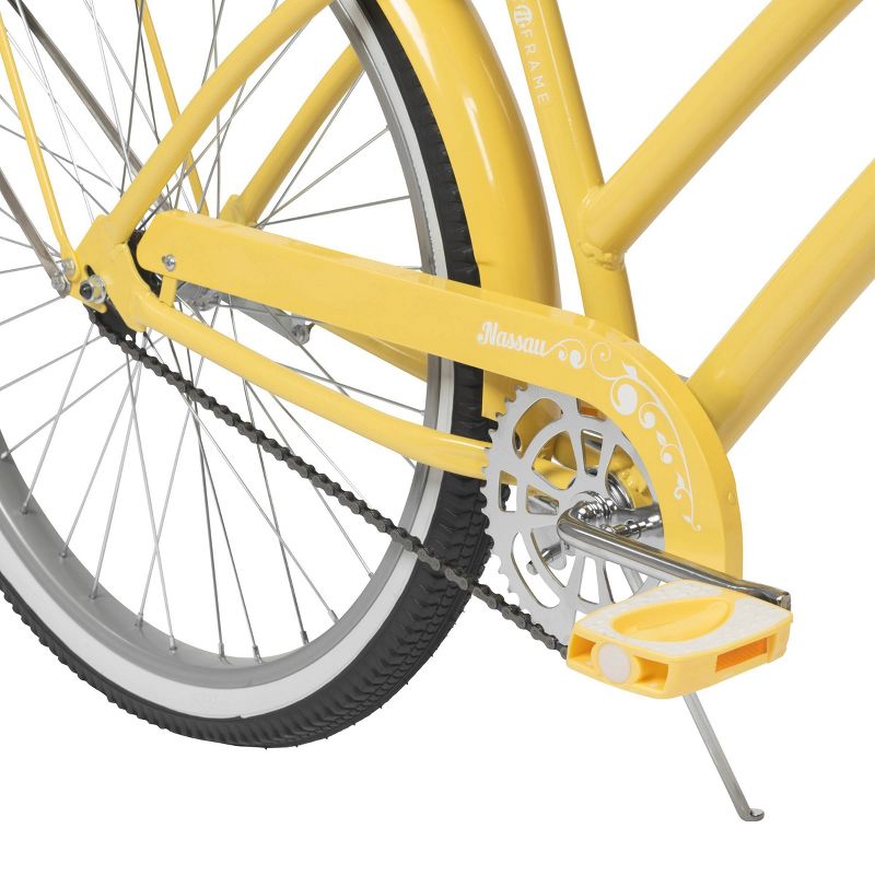 Huffy Women's Nassau 26" Cruiser Bike - Yellow