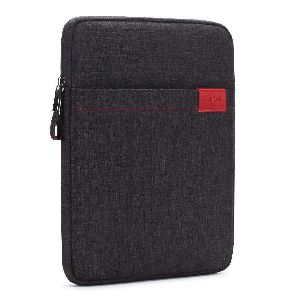 iPad Pro 10.5 Case, Tablet Sleeve Case for 10.5 Inch iPad Pro / 9.7 inch New iPad/iPad Air 2 / iPad 4, 3, 2 / Samsung Galaxy Tab 10.1 Inch Protective Travel Pouch Bag Water Repellent, Black