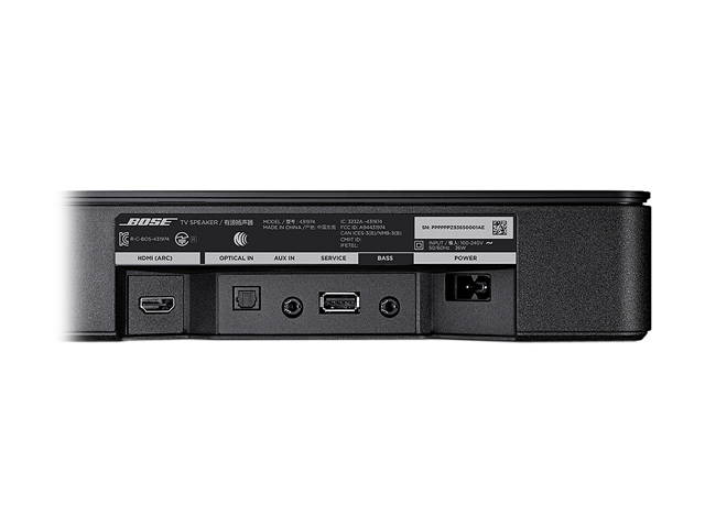 Bose Smart Soundbar 300 - Black