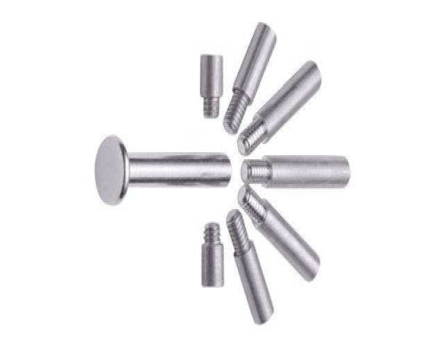 Charles Leonard Aluminum Screw Posts