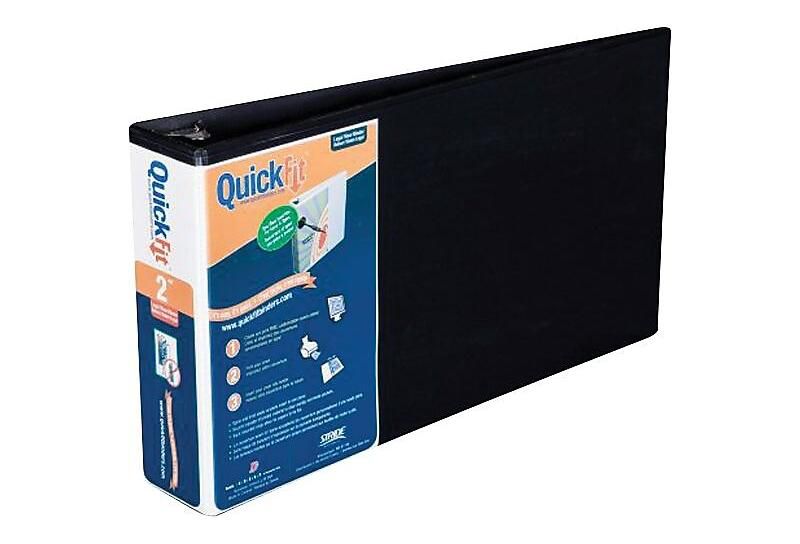 Stride QuickFit 2 Round 3-Ring Spreadsheet View 95031L