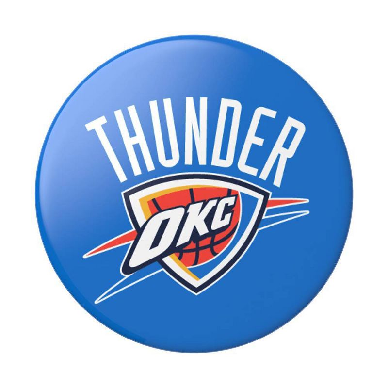NBA Oklahoma City Thunder Pop Grip Pop Socket