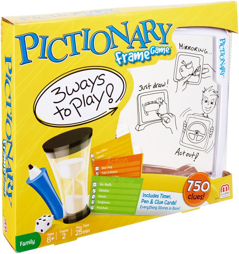Pictionary Frame Game