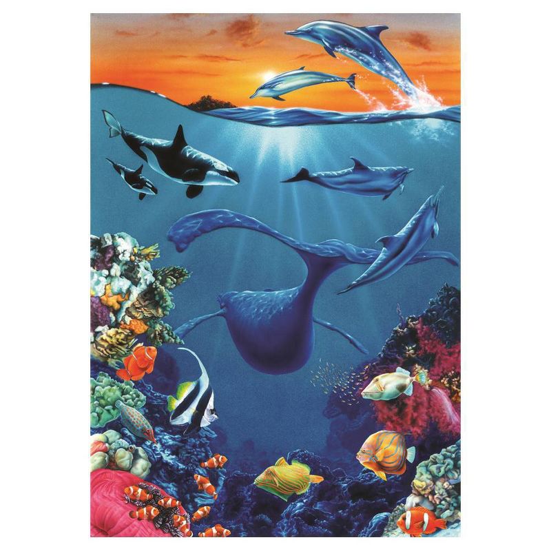 Wuundentoy Gold Edition: Freedom of the Seas Kids' Jigsaw Puzzle - 100pc