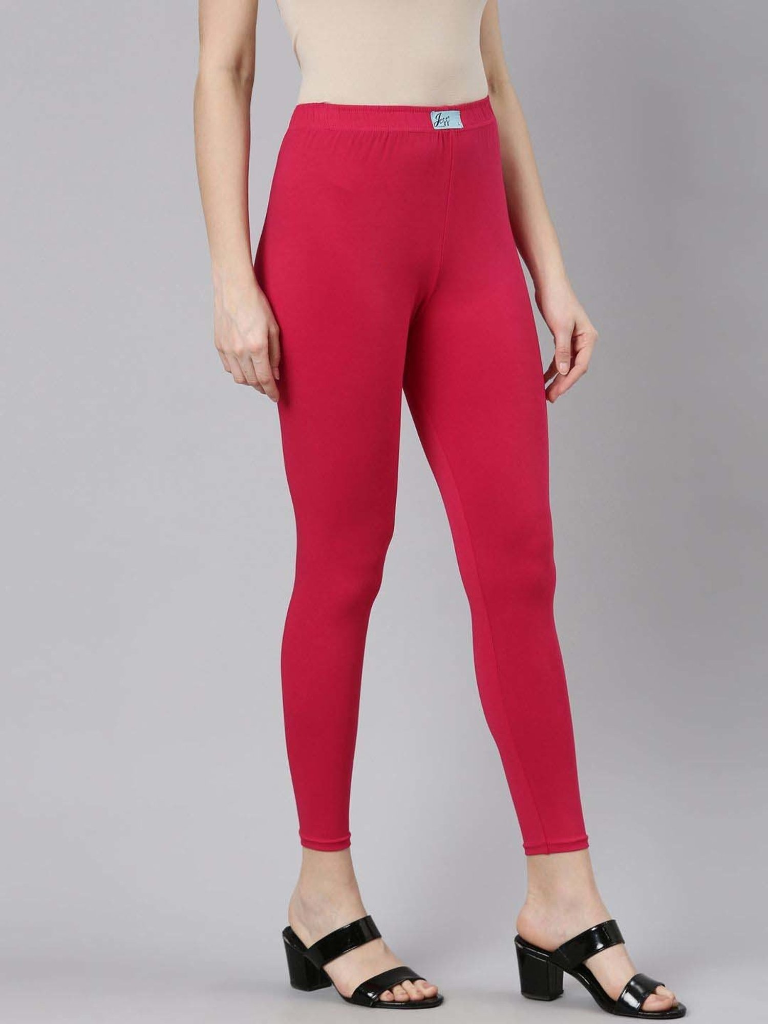 JCSS Pink Cotton Leggings