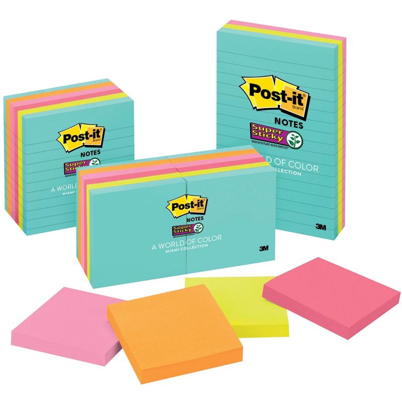 Skilcraft Standard Adhesive Notes 1.5" x 2" Yellow 100 Sheets/Pad 773036