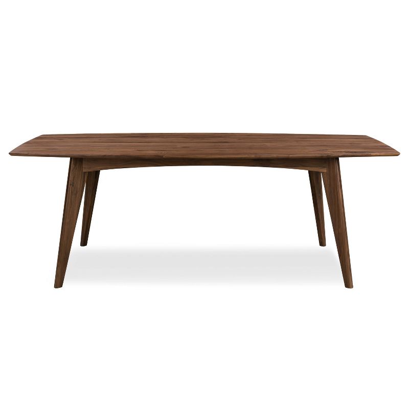 Coast Dining Table Walnut - Poly and Bark
