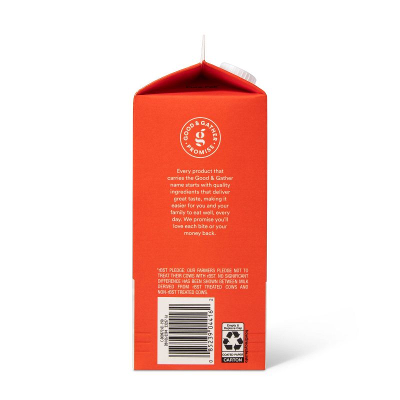 Lactose Free Vitamin D Milk - 0.5gal - Good & Gather™