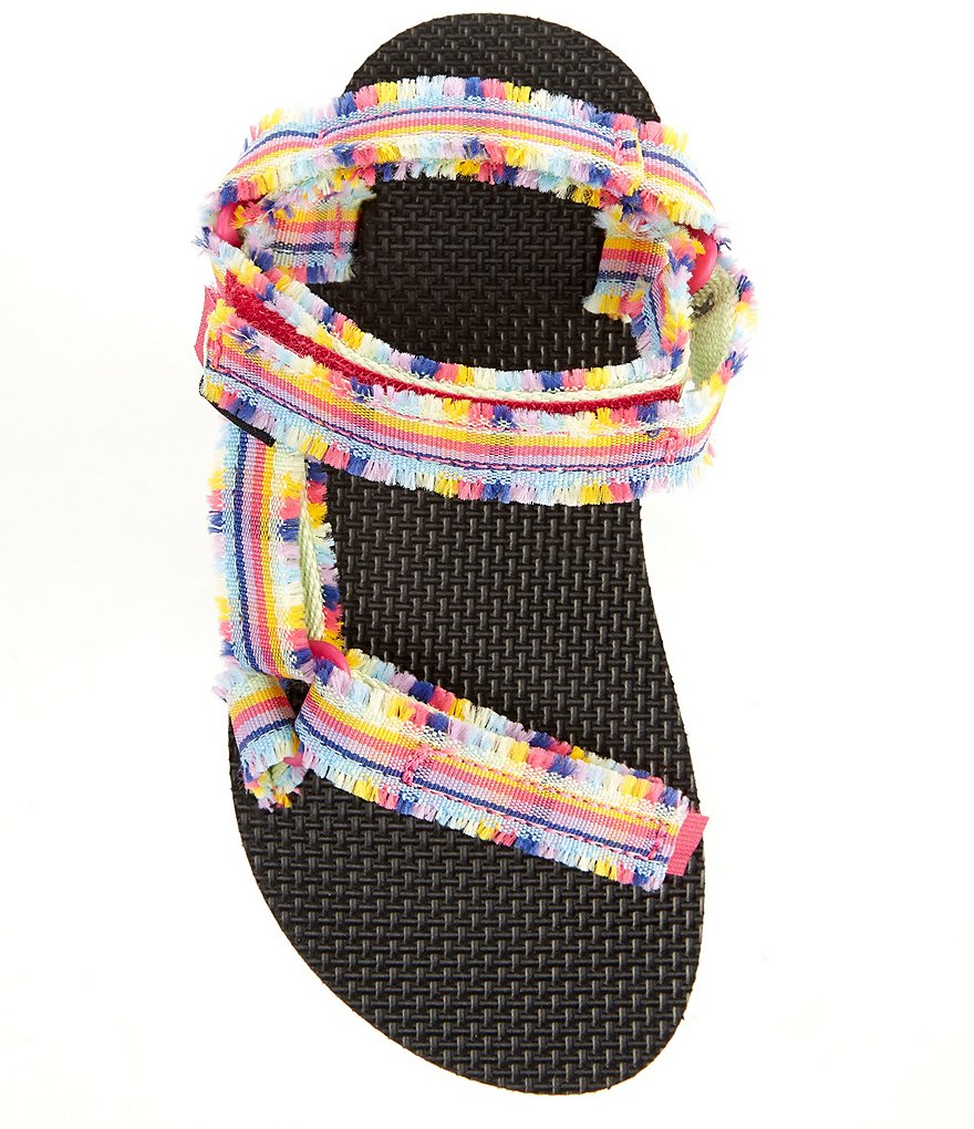 Teva Girls' Midform Fray Sandals (Toddler)